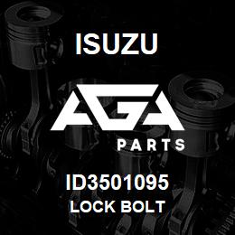 ID3501095 Isuzu LOCK BOLT | AGA Parts