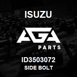 ID3503072 Isuzu SIDE BOLT | AGA Parts