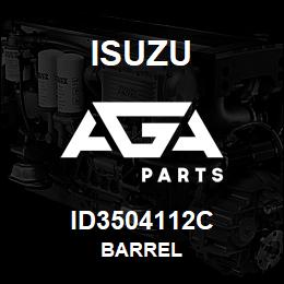 ID3504112C Isuzu BARREL | AGA Parts