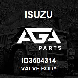 ID3504314 Isuzu VALVE BODY | AGA Parts