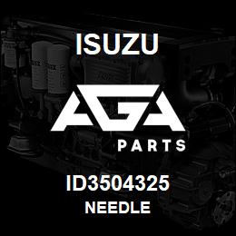 ID3504325 Isuzu NEEDLE | AGA Parts