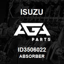 ID3506022 Isuzu ABSORBER | AGA Parts