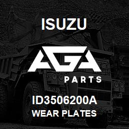 ID3506200A Isuzu WEAR PLATES | AGA Parts