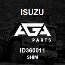 ID360011 Isuzu SHIM | AGA Parts