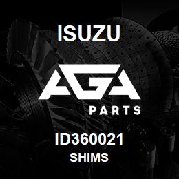 ID360021 Isuzu SHIMS | AGA Parts