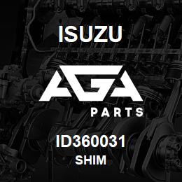 ID360031 Isuzu SHIM | AGA Parts