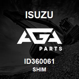 ID360061 Isuzu SHIM | AGA Parts