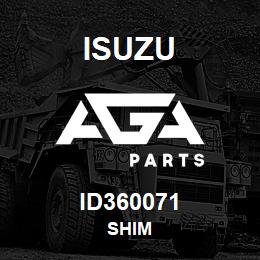 ID360071 Isuzu SHIM | AGA Parts