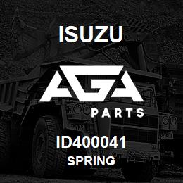 ID400041 Isuzu SPRING | AGA Parts