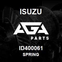 ID400061 Isuzu SPRING | AGA Parts