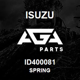 ID400081 Isuzu SPRING | AGA Parts