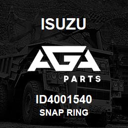 ID4001540 Isuzu SNAP RING | AGA Parts