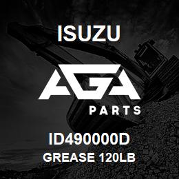 ID490000D Isuzu GREASE 120LB | AGA Parts