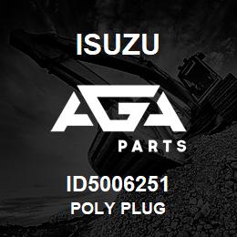 ID5006251 Isuzu POLY PLUG | AGA Parts