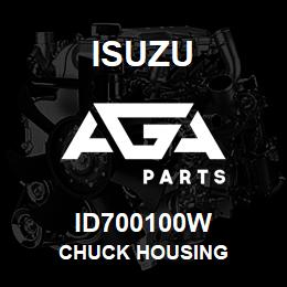 ID700100W Isuzu CHUCK HOUSING | AGA Parts