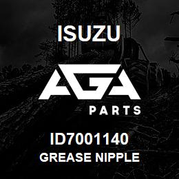 ID7001140 Isuzu GREASE NIPPLE | AGA Parts