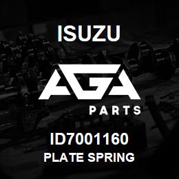 ID7001160 Isuzu PLATE SPRING | AGA Parts