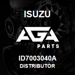 ID7003040A Isuzu DISTRIBUTOR | AGA Parts