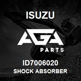 ID7006020 Isuzu SHOCK ABSORBER | AGA Parts