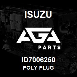 ID7006250 Isuzu POLY PLUG | AGA Parts