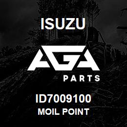 ID7009100 Isuzu MOIL POINT | AGA Parts