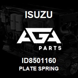 ID8501160 Isuzu PLATE SPRING | AGA Parts