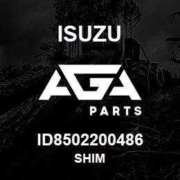 ID8502200486 Isuzu SHIM | AGA Parts