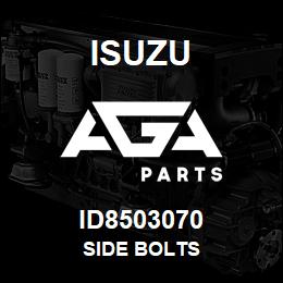 ID8503070 Isuzu SIDE BOLTS | AGA Parts