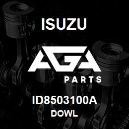 ID8503100A Isuzu DOWL | AGA Parts