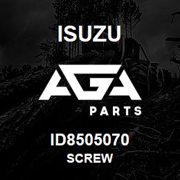 ID8505070 Isuzu SCREW | AGA Parts