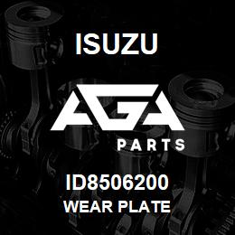 ID8506200 Isuzu wear plate | AGA Parts