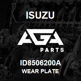 ID8506200A Isuzu WEAR PLATE | AGA Parts