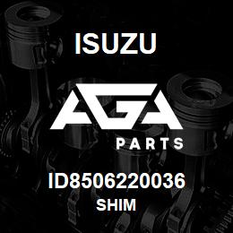 ID8506220036 Isuzu SHIM | AGA Parts