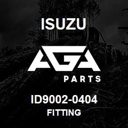 ID9002-0404 Isuzu FITTING | AGA Parts