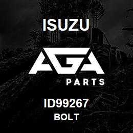 ID99267 Isuzu BOLT | AGA Parts