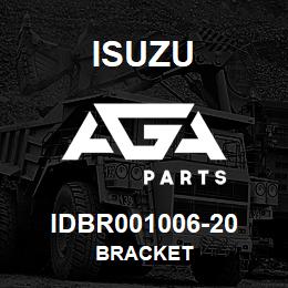 IDBR001006-20 Isuzu BRACKET | AGA Parts