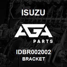 IDBR002002 Isuzu bracket | AGA Parts