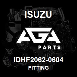 IDHF2062-0604 Isuzu FITTING | AGA Parts