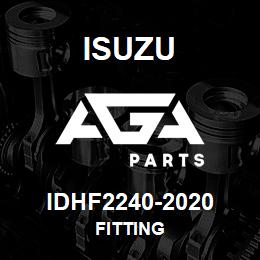 IDHF2240-2020 Isuzu FITTING | AGA Parts