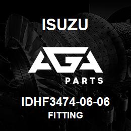 IDHF3474-06-06 Isuzu FITTING | AGA Parts