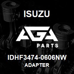 IDHF3474-0606NW Isuzu ADAPTER | AGA Parts