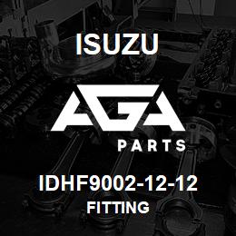 IDHF9002-12-12 Isuzu FITTING | AGA Parts