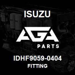 IDHF9059-0404 Isuzu FITTING | AGA Parts