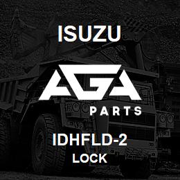 IDHFLD-2 Isuzu LOCK | AGA Parts