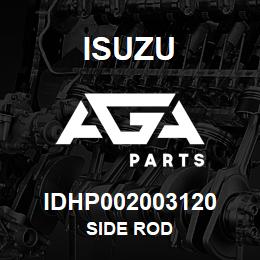 IDHP002003120 Isuzu SIDE ROD | AGA Parts