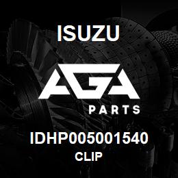 IDHP005001540 Isuzu CLIP | AGA Parts