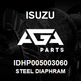 IDHP005003060 Isuzu STEEL DIAPHRAM | AGA Parts