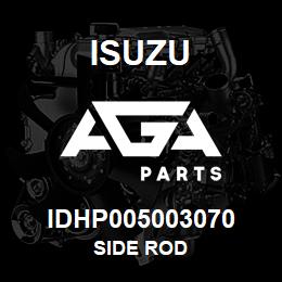 IDHP005003070 Isuzu SIDE ROD | AGA Parts