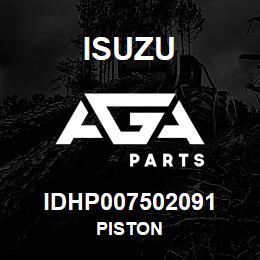 IDHP007502091 Isuzu PISTON | AGA Parts