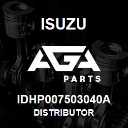 IDHP007503040A Isuzu distributor | AGA Parts